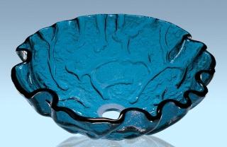 glass sink